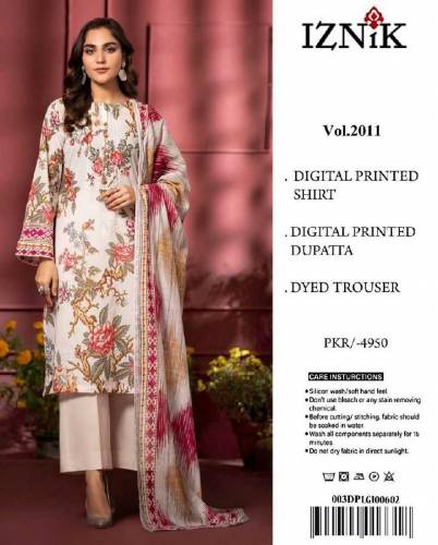 IZNIK DIGITAL PRINT VOLUME 2024 Eid collection