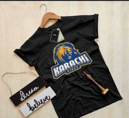 PSL Team T Shirt.   Pakistan Super league PSL Team T Shirt