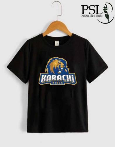 PSL Team T Shirt.   Pakistan Super league PSL Team T Shirt