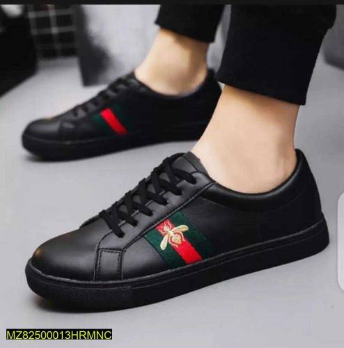 Black PU leather shoes fantastic❤️‍🔥