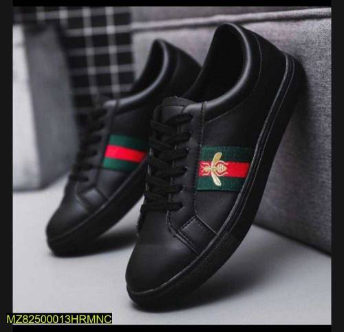 Black PU leather shoes fantastic❤️‍🔥