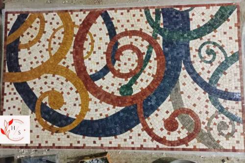 Marble mosaic Art 