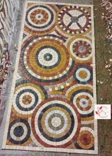 Marble mosaic Art 