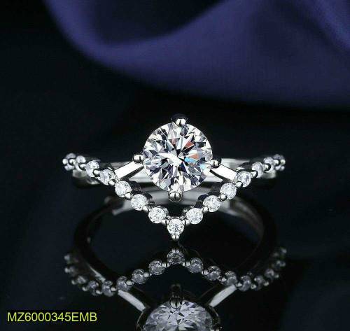 Crystal rings 