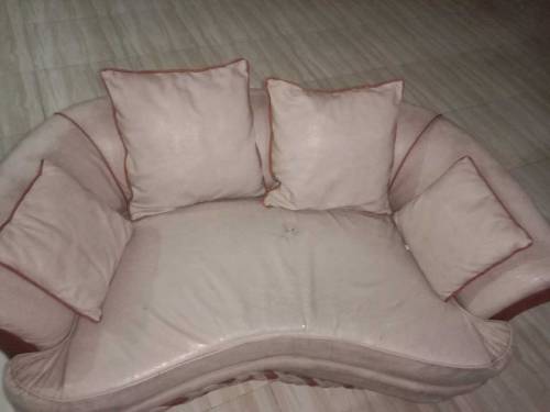Grey color sofa good condition not too bad 