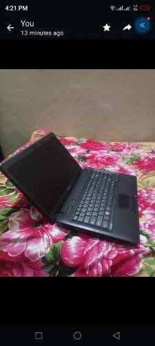 Toshiba laptop for sell 
