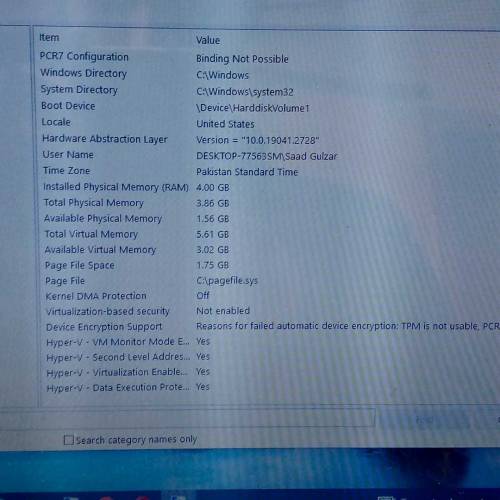 Toshiba laptop for sell 