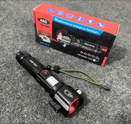 USB Rechargeable LED Flashlight