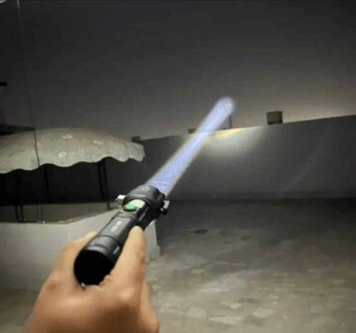 USB Rechargeable LED Flashlight