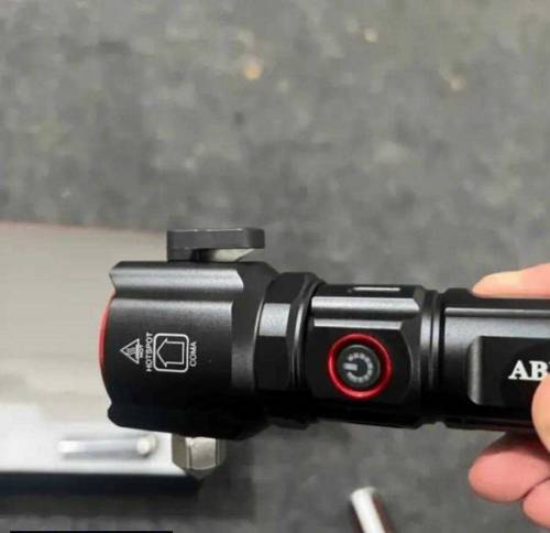 USB Rechargeable LED Flashlight