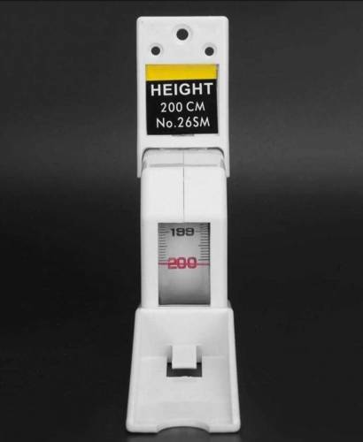 Kids Height measuring scale wall
