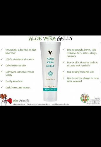 Aloe vera gelly 