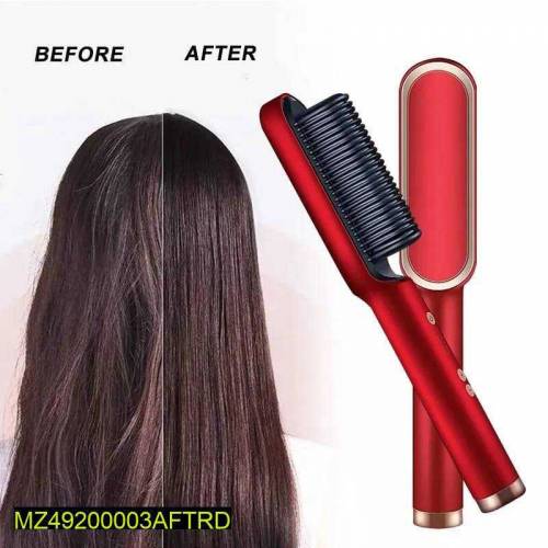•  Material: Ceramic Bristles•  Product Type: Hair Straightener Brush