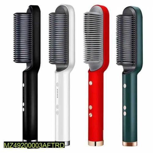 •  Material: Ceramic Bristles•  Product Type: Hair Straightener Brush