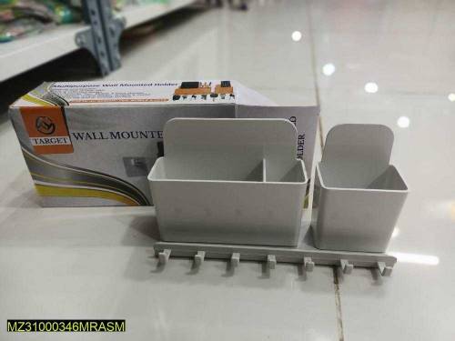 •  Material: Saffron And Plastic•  Product Type: Holder•  Product Deta