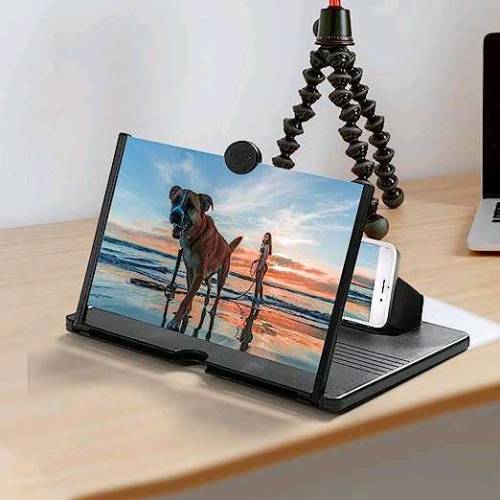 Name: Magnifier ScreenMaterial: ABS Plastic and Acrylic