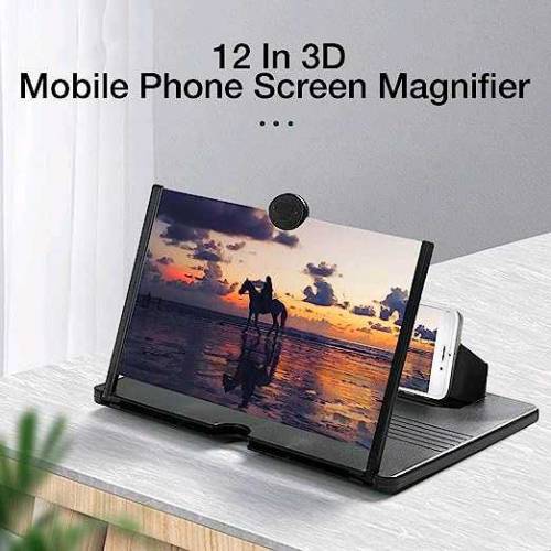 Name: Magnifier ScreenMaterial: ABS Plastic and Acrylic