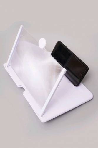 Name: Magnifier ScreenMaterial: ABS Plastic and Acrylic