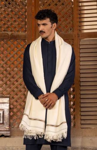 Men’s Wool Shawl