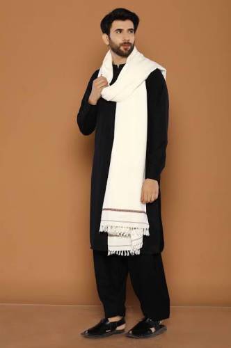 Men’s Wool Shawl