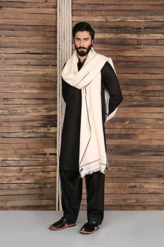 Men’s Wool Shawl
