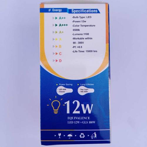 K Lite DC 12 Volt Battery LED Bulb Hight Efficiency Hight Lumens