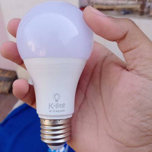 K Lite DC 12 Volt Battery LED Bulb Hight Efficiency Hight Lumens