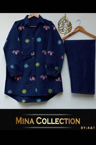 Girls Embroidery suit