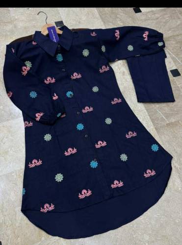 Girls Embroidery suit