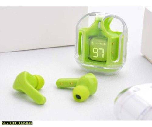 Air 31 digital display case earbuds