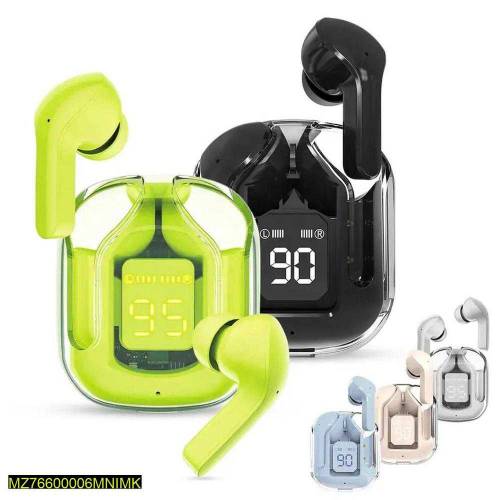Air 31 digital display case earbuds