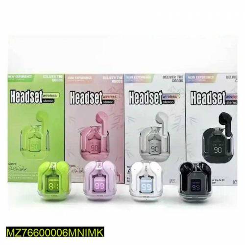 Air 31 digital display case earbuds