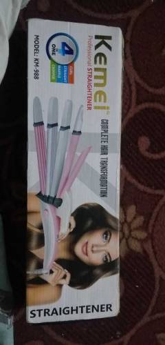 Hair straightener model km-988 