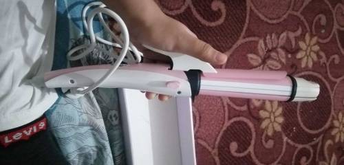 Hair straightener model km-988 