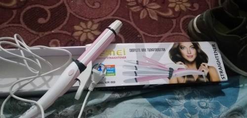 Hair straightener model km-988 