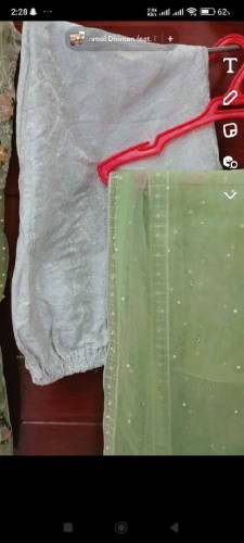 organza net dress