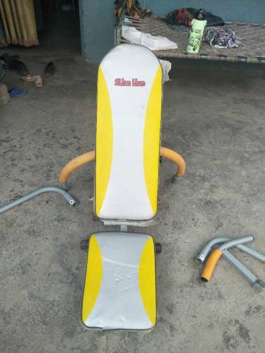 abs exercise bench