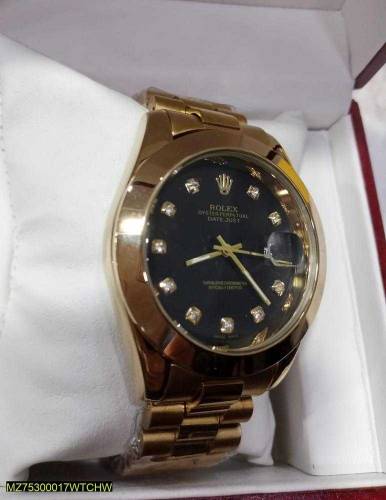 •  Material: Stainless Steel•  Product Type: Watch•  Watch Case Shape: