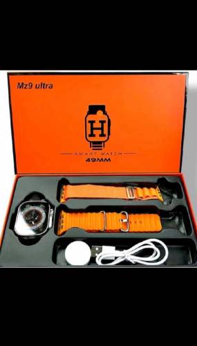 Mz9 Ultra Smart Watch Dual Straps 