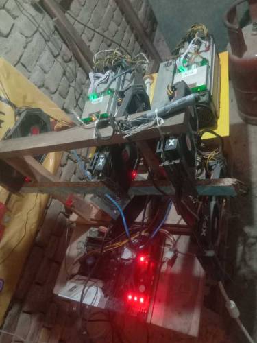 Bitcoin Miner / Mining Machine Setup / 12$ Daily Earning 