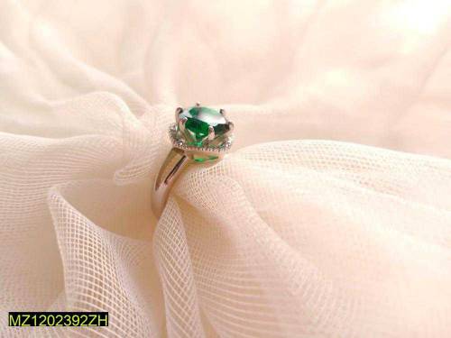 beautiful silver ring 