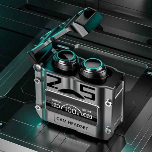 M25 Magnetic Charging Earbuds Mechanical Gaming Headphone Tws Wireless