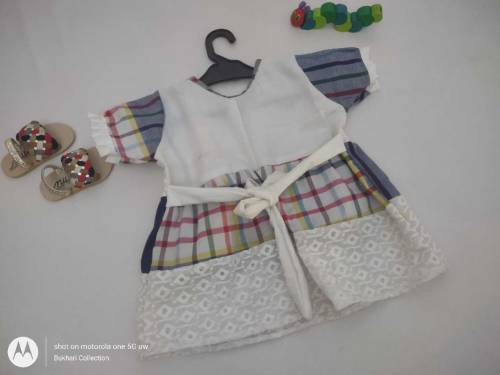 Bukhari Collection  baby dresses 