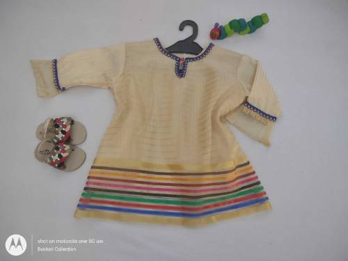 Bukhari Collection  baby dresses 