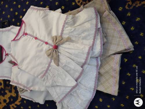 Bukhari Collection  baby dresses 