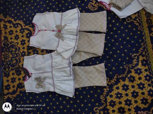 Bukhari Collection  baby dresses 