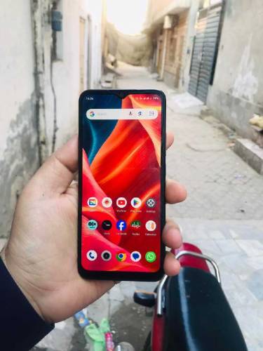 REALME C30 FULL WARRANTY FULL PACKING 