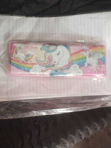 Barbie pencil box and pink colours three difference designs