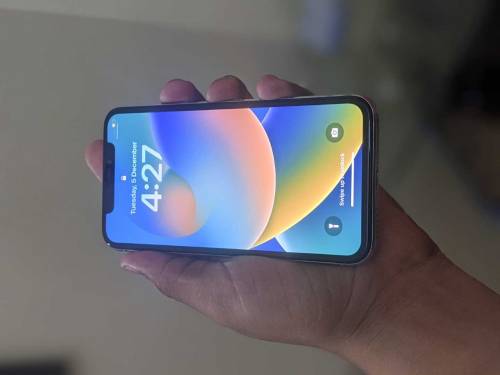 iphone X