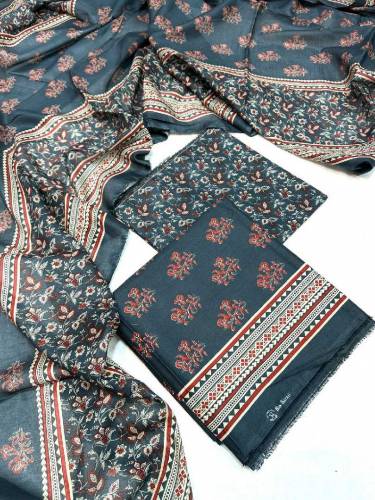 Original Bin saeed lawn 3 pc Free home delivery Allow to open parcel